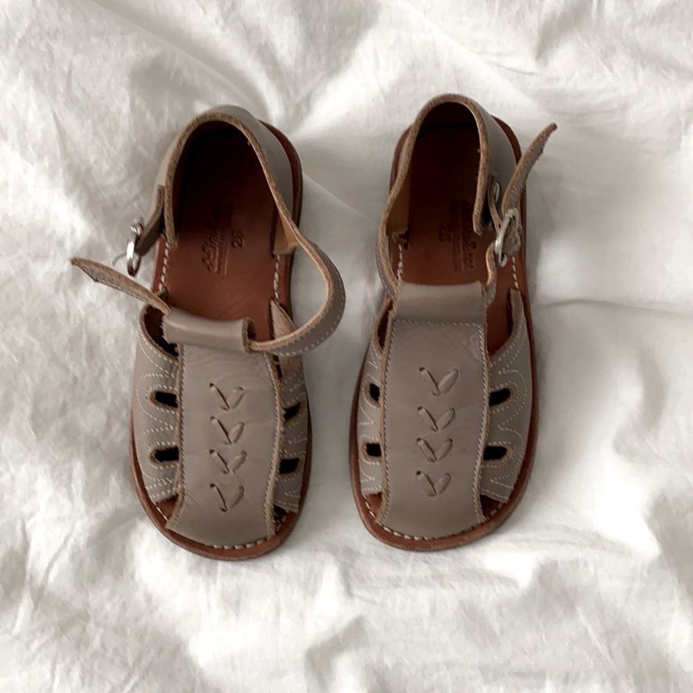 Adelisa & Co Leather Sandals